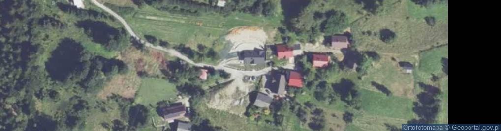 Zdjęcie satelitarne Żarnówka ul.