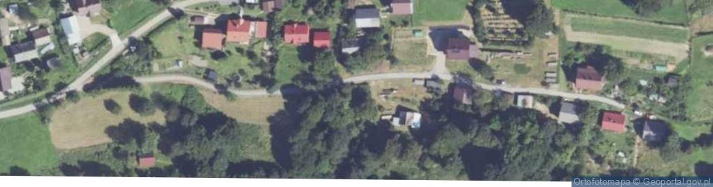 Zdjęcie satelitarne Żarnówka ul.