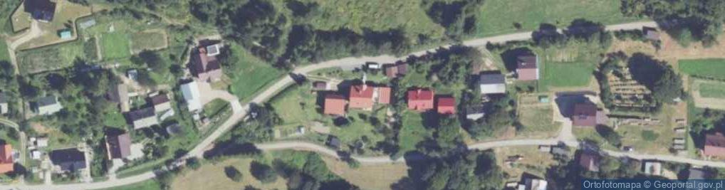 Zdjęcie satelitarne Żarnówka ul.