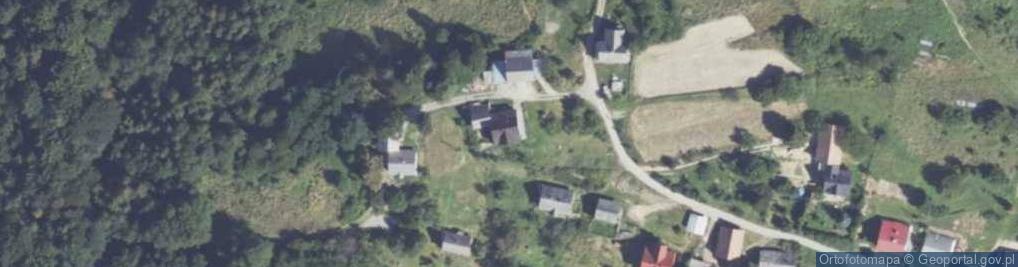Zdjęcie satelitarne Żarnówka ul.