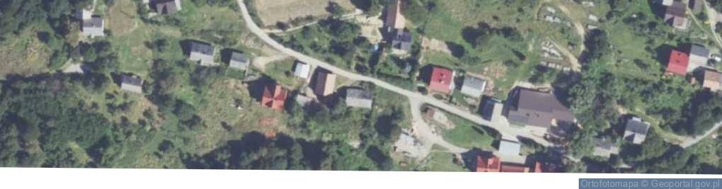 Zdjęcie satelitarne Żarnówka ul.