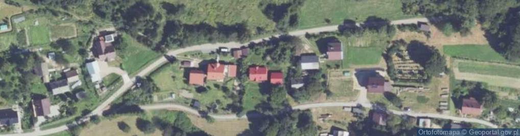 Zdjęcie satelitarne Żarnówka ul.