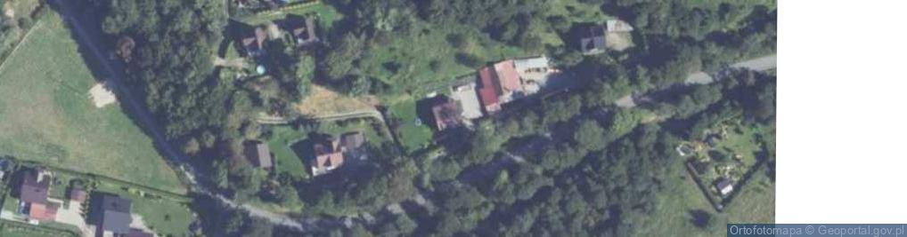 Zdjęcie satelitarne Żarnówka ul.