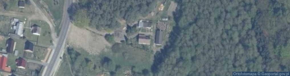 Zdjęcie satelitarne Żarnówko ul.