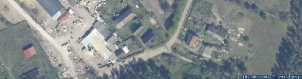 Zdjęcie satelitarne Żarnówko ul.