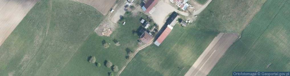 Zdjęcie satelitarne Żarnowo Trzecie ul.