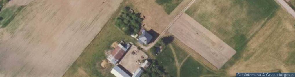 Zdjęcie satelitarne Żarnowo Trzecie ul.