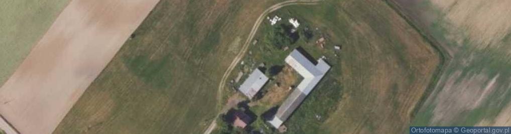 Zdjęcie satelitarne Żarnowo Trzecie ul.