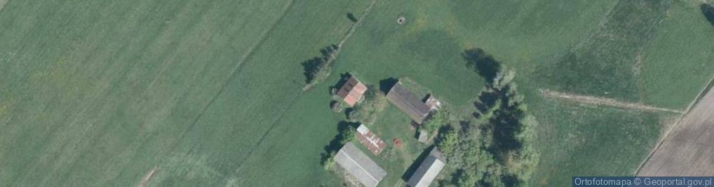 Zdjęcie satelitarne Żarnowo Trzecie ul.