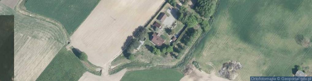 Zdjęcie satelitarne Żarnowo Trzecie ul.