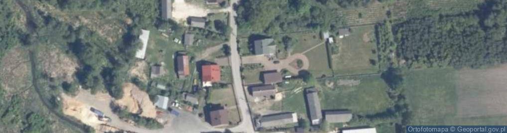 Zdjęcie satelitarne Zaróg ul.
