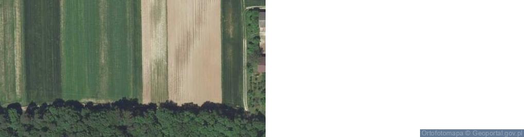 Zdjęcie satelitarne Zarogów ul.