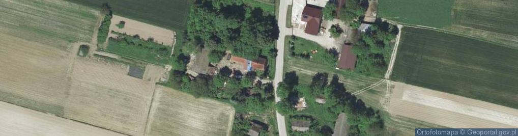 Zdjęcie satelitarne Zarogów ul.