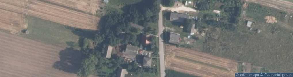 Zdjęcie satelitarne Zarogów ul.