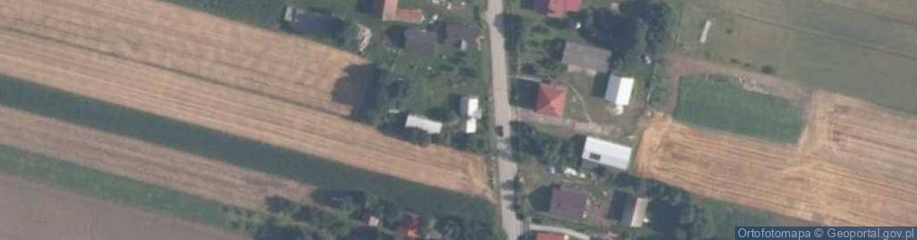 Zdjęcie satelitarne Zarogów ul.