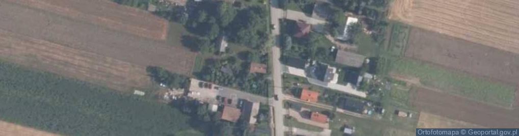 Zdjęcie satelitarne Zarogów ul.