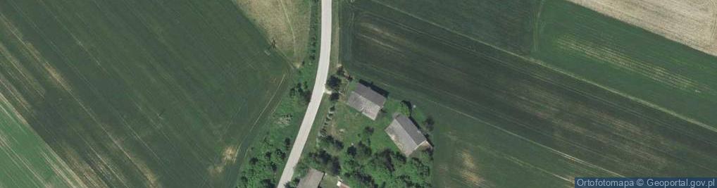 Zdjęcie satelitarne Zarogów ul.