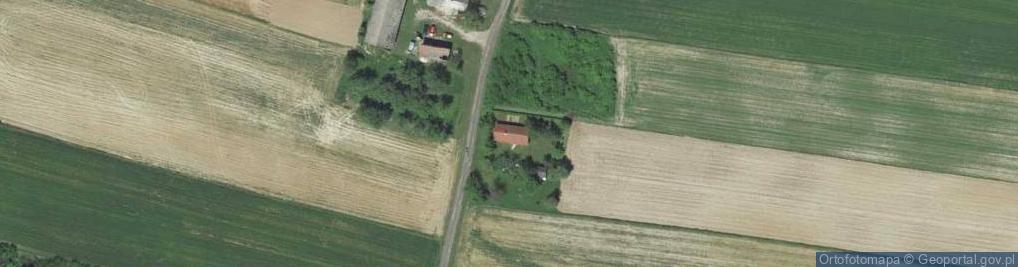 Zdjęcie satelitarne Zarogów ul.