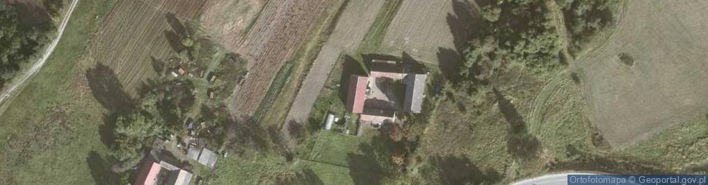 Zdjęcie satelitarne Żarska Wieś ul.