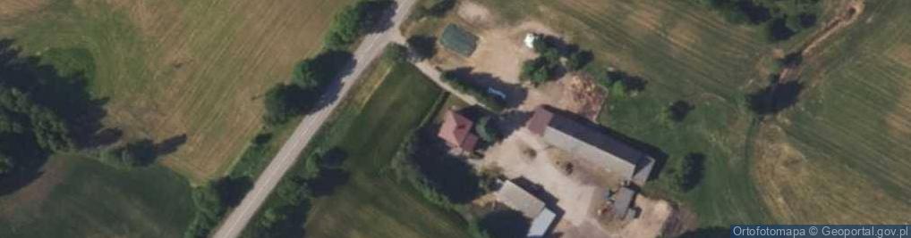 Zdjęcie satelitarne Zaruby ul.
