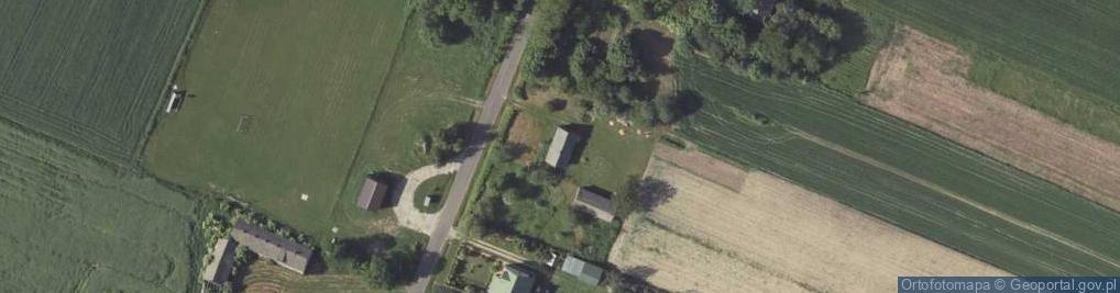 Zdjęcie satelitarne Zarudzie ul.