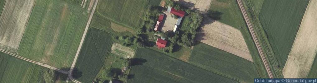 Zdjęcie satelitarne Zarudzie ul.