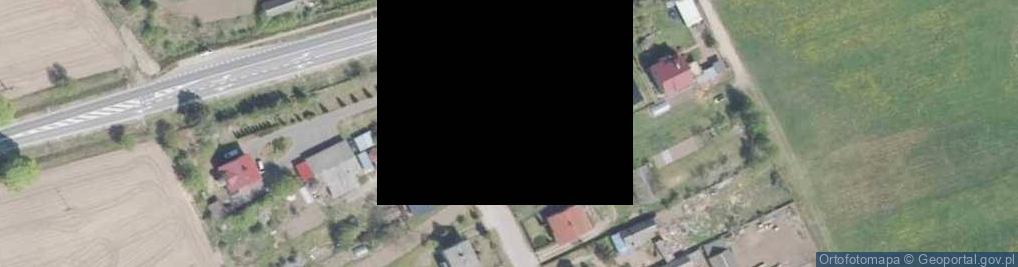 Zdjęcie satelitarne Zaruzie ul.