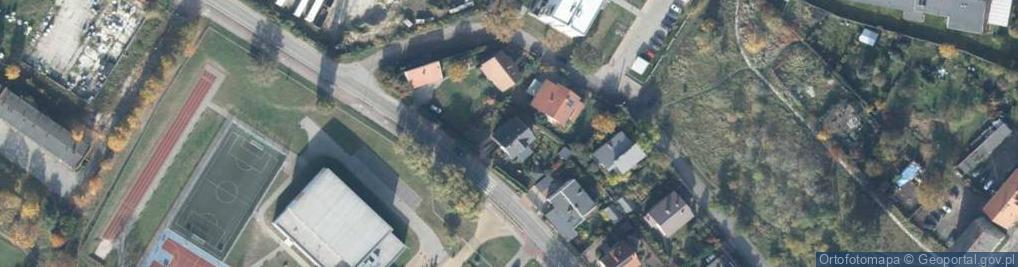 Zdjęcie satelitarne Zapolskiej Gabrieli ul.