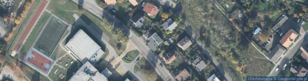 Zdjęcie satelitarne Zapolskiej Gabrieli ul.