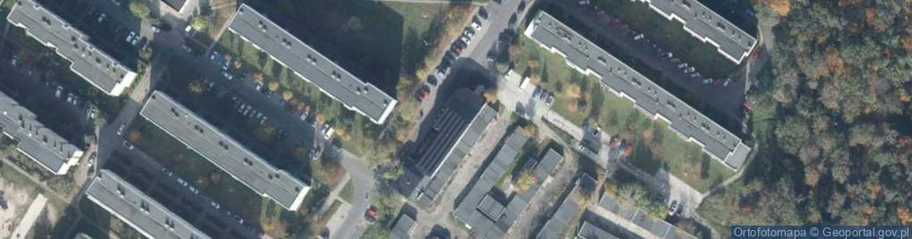 Zdjęcie satelitarne Zawiszy Czarnego ul.