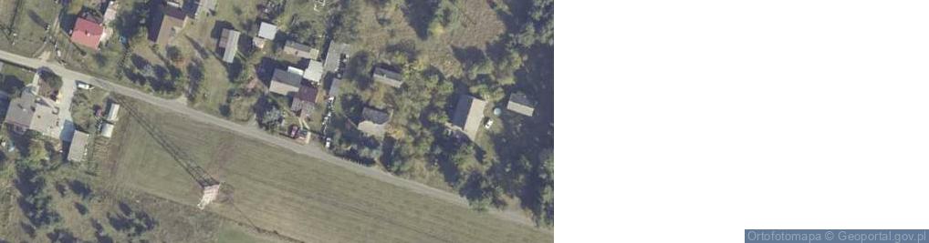 Zdjęcie satelitarne Zaryń ul.