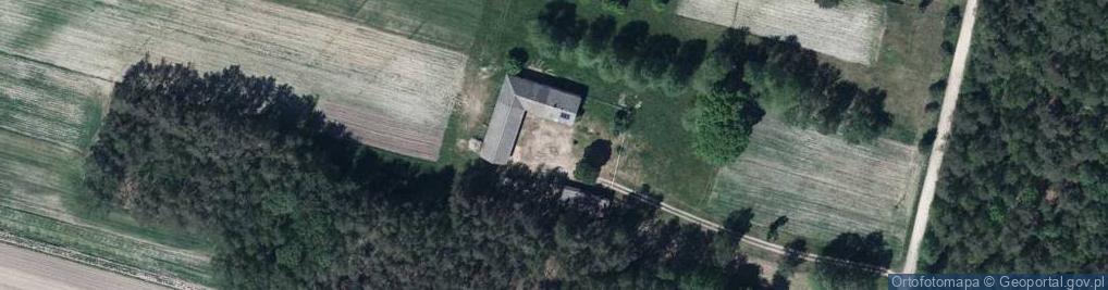 Zdjęcie satelitarne Zaryte ul.