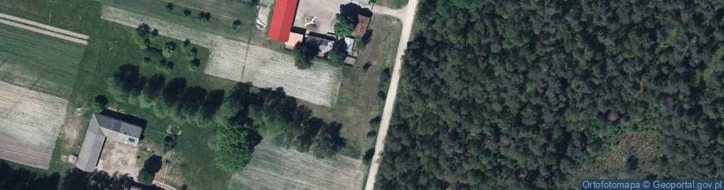 Zdjęcie satelitarne Zaryte ul.