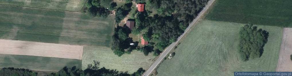 Zdjęcie satelitarne Zaryte ul.