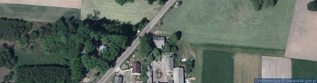 Zdjęcie satelitarne Zaryte ul.