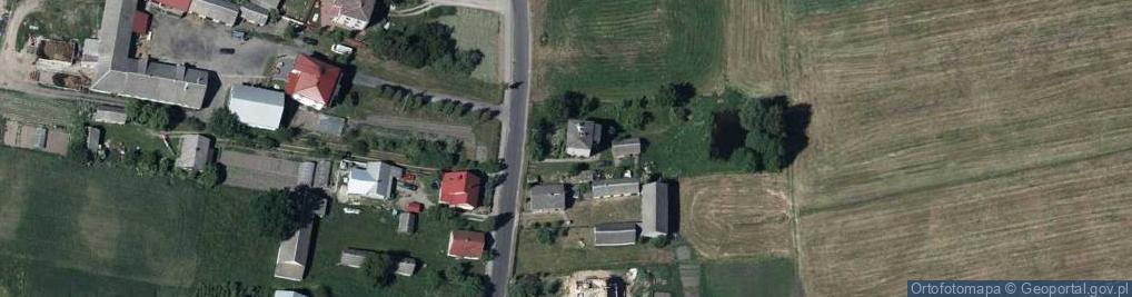 Zdjęcie satelitarne Zarzec Ulański ul.