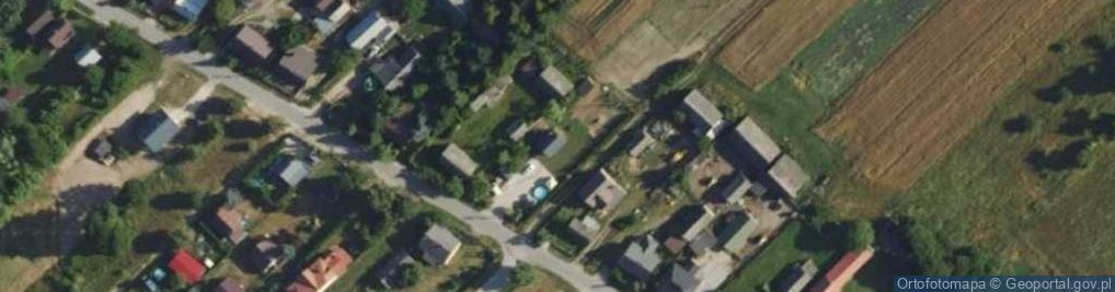 Zdjęcie satelitarne Zarzęcin ul.