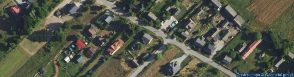 Zdjęcie satelitarne Zarzęcin ul.