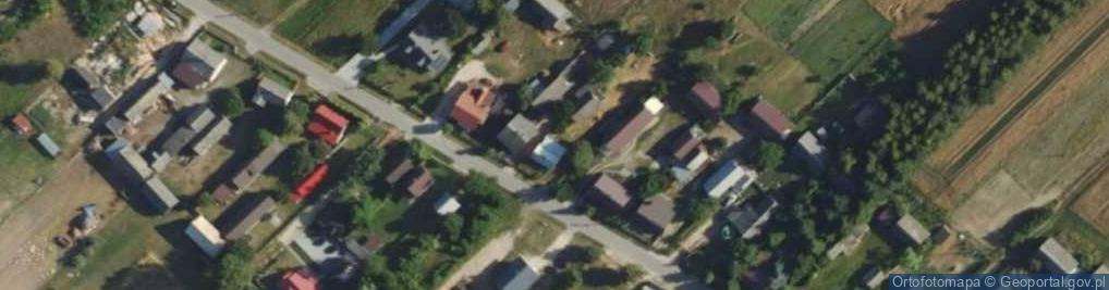 Zdjęcie satelitarne Zarzęcin ul.