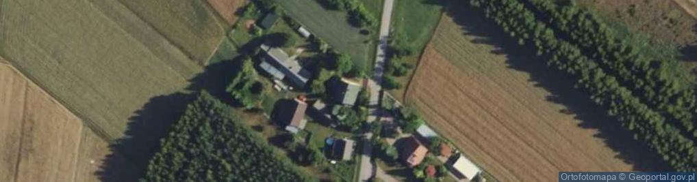 Zdjęcie satelitarne Zarzęcin ul.