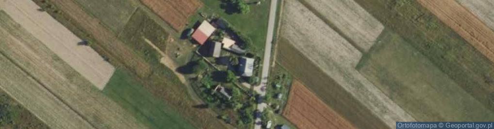 Zdjęcie satelitarne Zarzęcin ul.