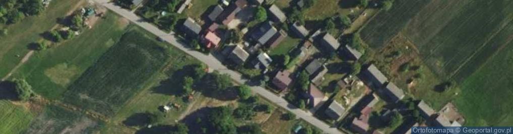 Zdjęcie satelitarne Zarzęcin ul.