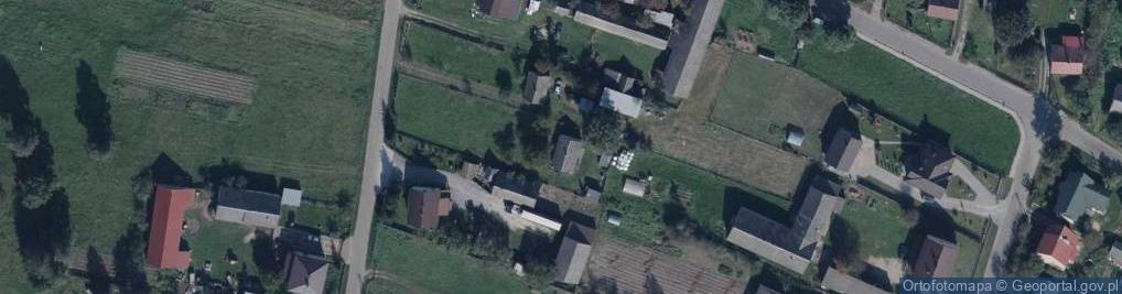 Zdjęcie satelitarne Zarzecz Łukowski ul.
