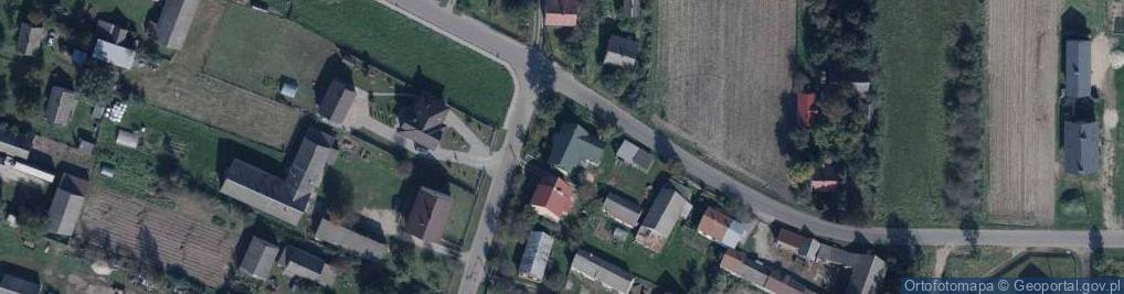 Zdjęcie satelitarne Zarzecz Łukowski ul.