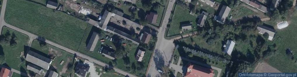 Zdjęcie satelitarne Zarzecz Łukowski ul.