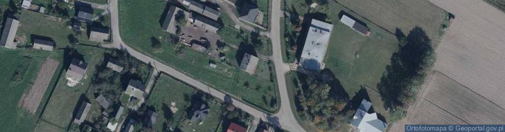 Zdjęcie satelitarne Zarzecz Łukowski ul.