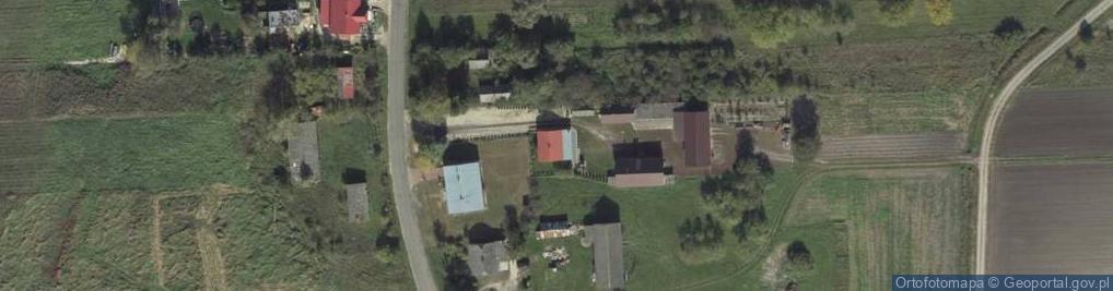 Zdjęcie satelitarne Zarzecze ul.