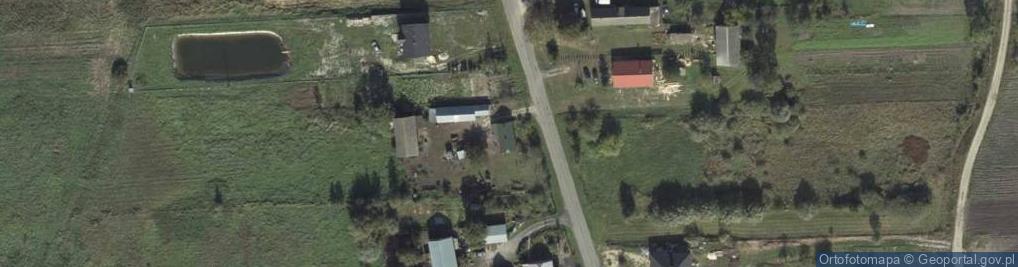 Zdjęcie satelitarne Zarzecze ul.