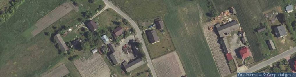 Zdjęcie satelitarne Zarzecze ul.