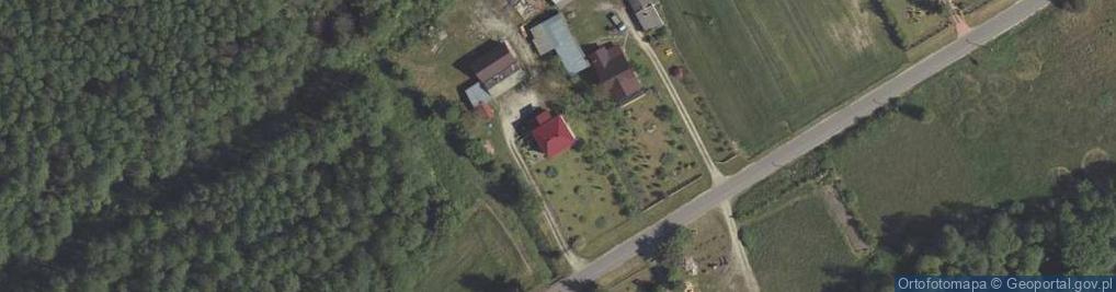 Zdjęcie satelitarne Zarzecze ul.